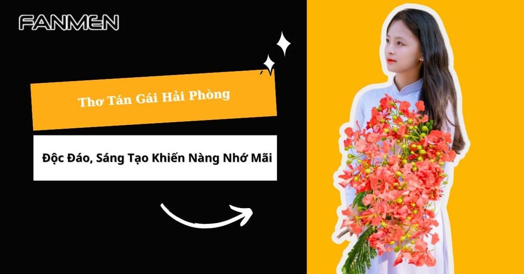 Thơ tán gái Hải Phòng
