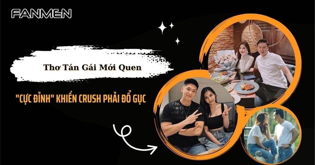 Thơ tán gái mới quen