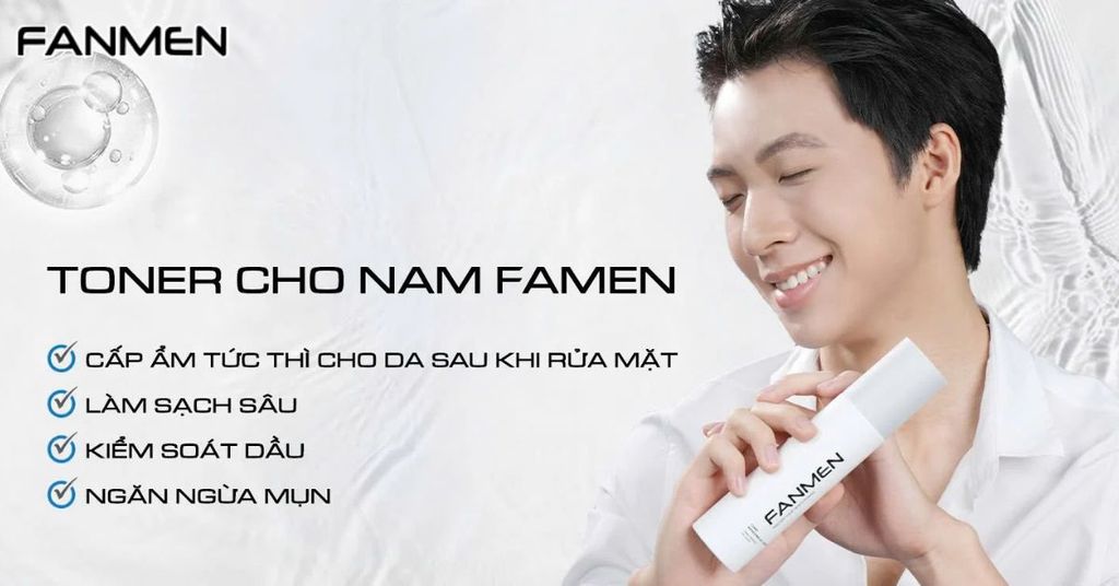 Thoa toner cấp ẩm