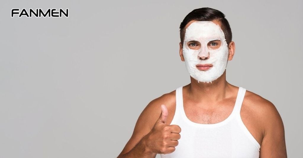 Giữ mặt nạ trên da và thư giãn