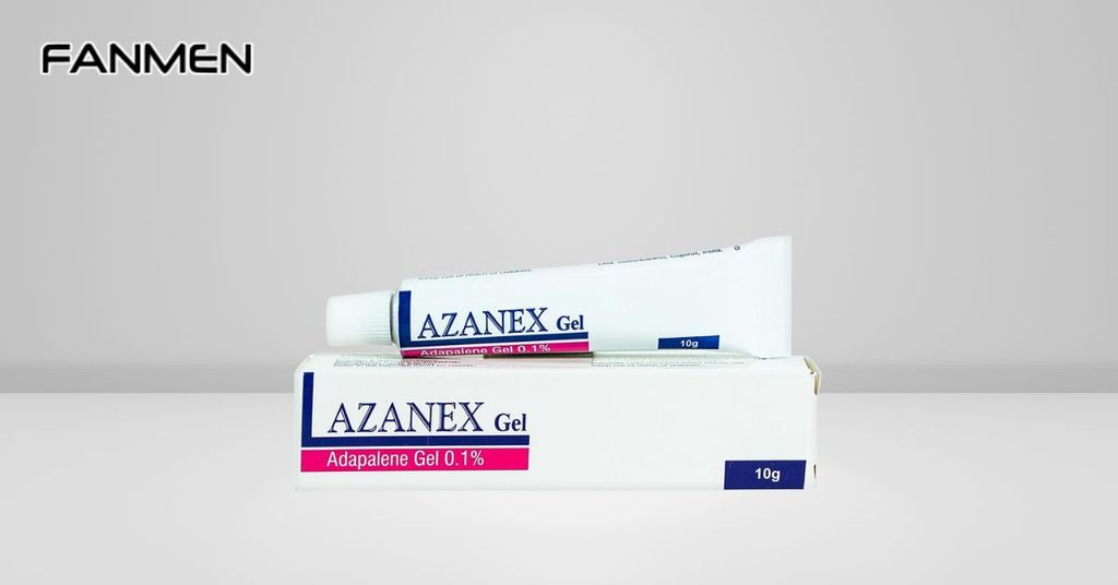Thuốc trị mụn trứng cá cho nam&nbsp;Azanex (10g)