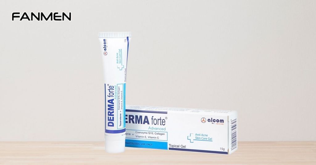 Thuốc bôi mụn cho nam Derma Forte