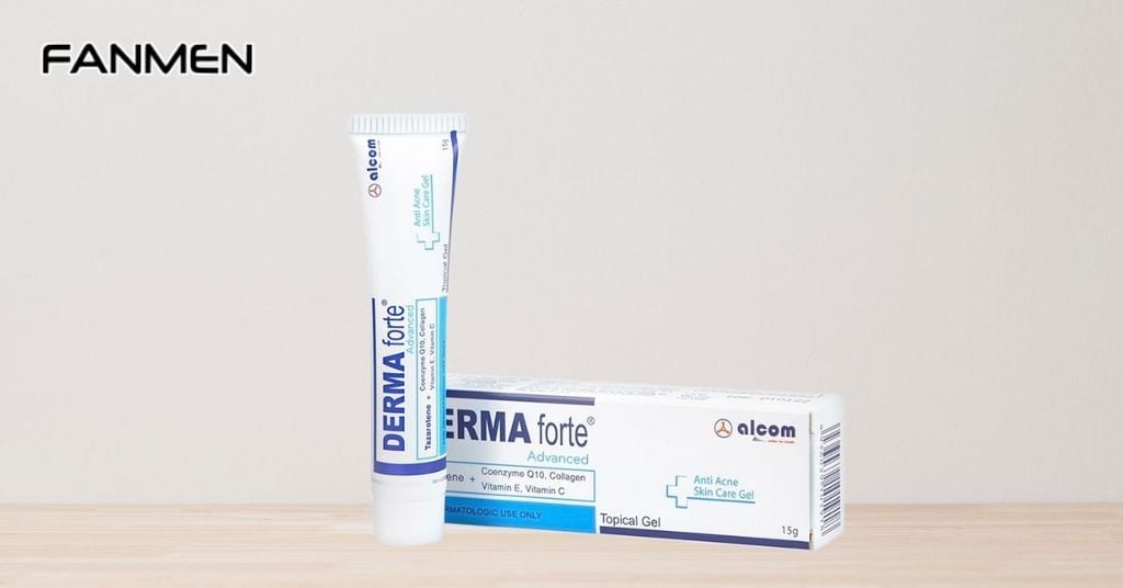 thuốc bôi mụn Differin