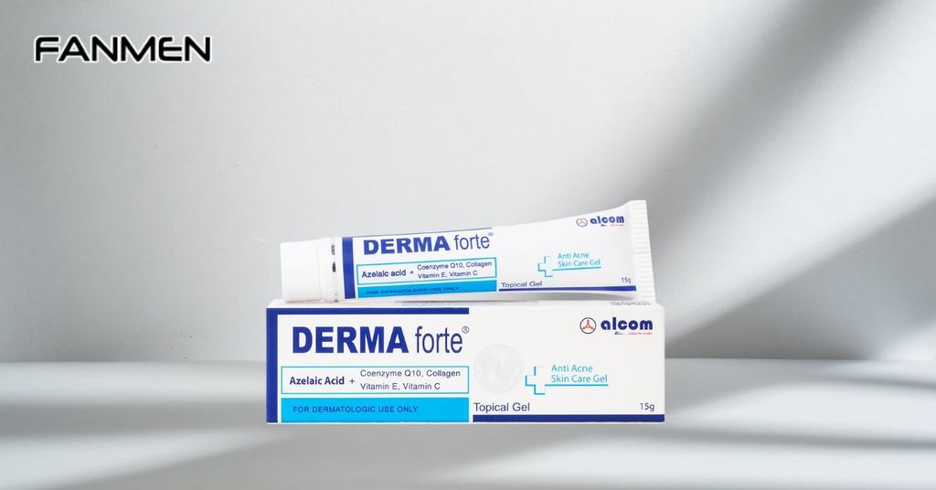 Thuốc trị mụn, giảm thâm Derma Forte