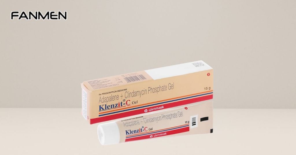 Thuốc bôi trị mụn bọc Klenzit C