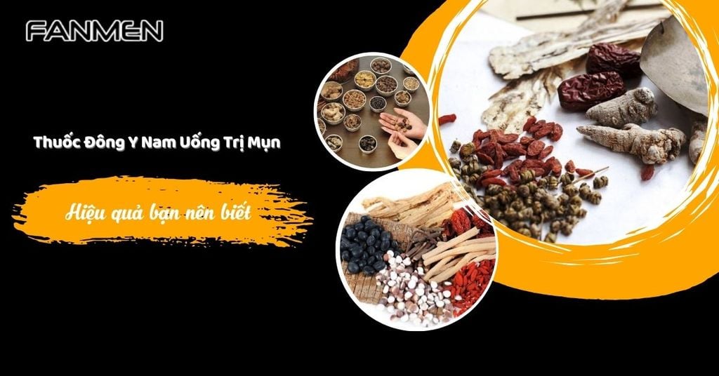 thuốc đông y nam uống trị mụn