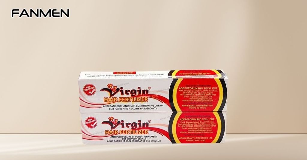 Thuốc mọc lông vùng kín nam Virgin Hair