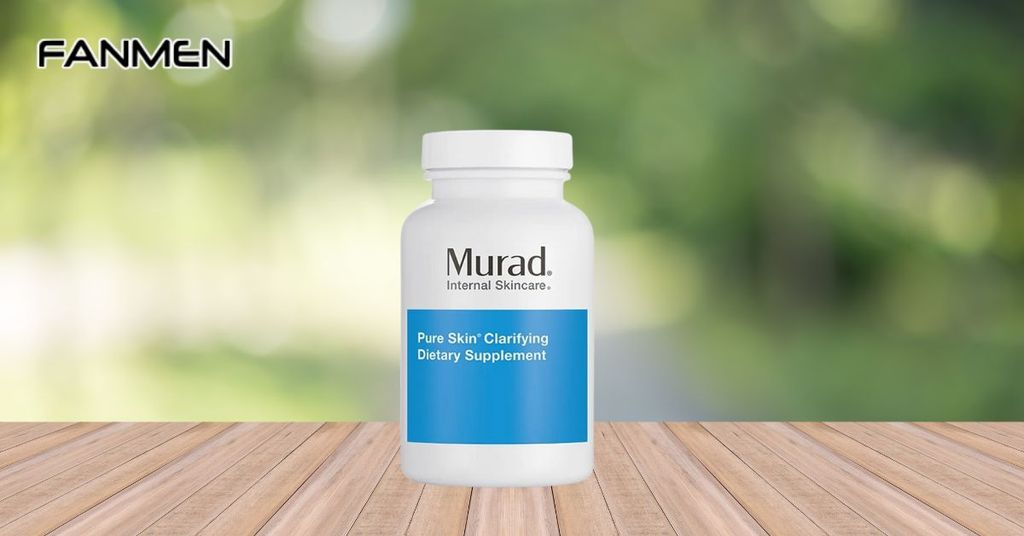 Viên uống giảm mụn nội tiết cho nam Murad Pure Skin Clarifying Dietary Supplement