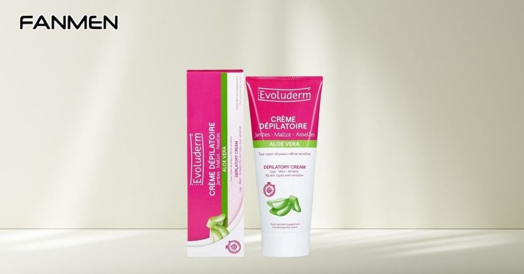 Thuốc tẩy lông vùng kín Evoluderm