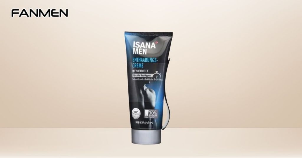 Thuốc tẩy lông vùng kín nam Isana MEN