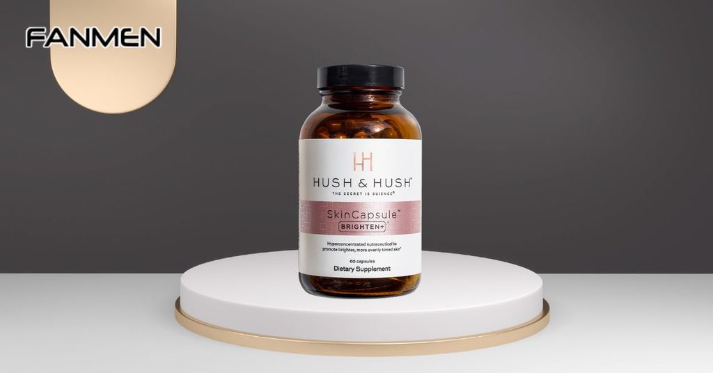 Thuốc uống trị mụn nam Hush & Hush Skincapsule CLEAR+