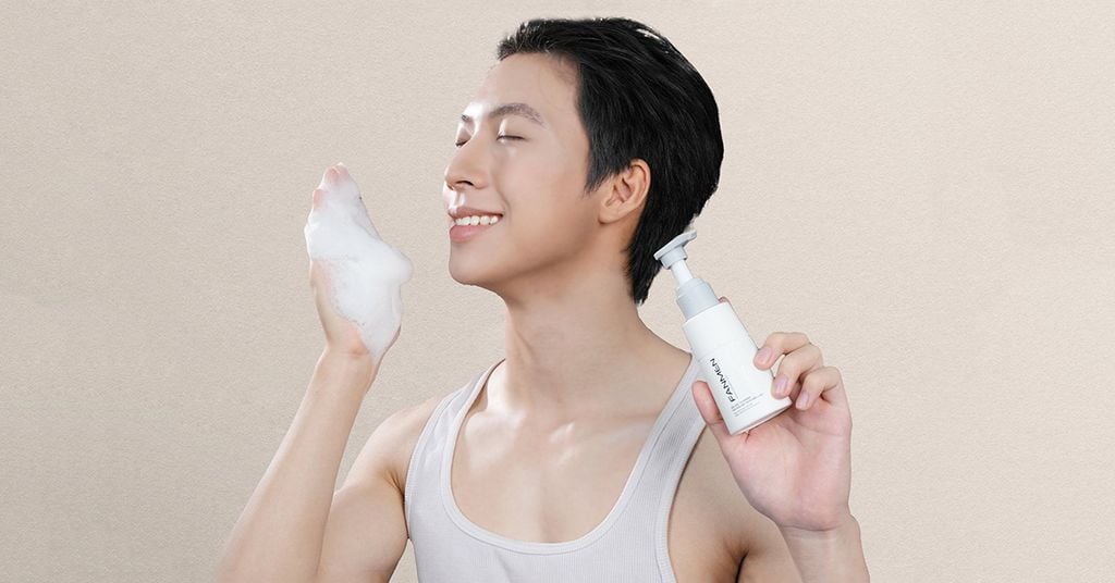 sữa rửa mặt Fanmen có tốt không