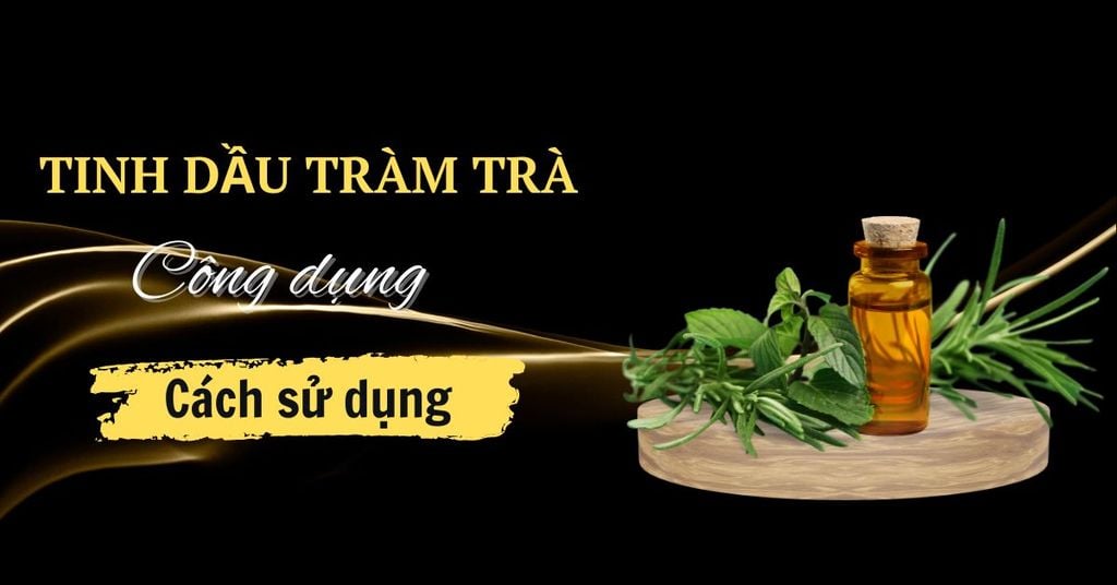 tinh dầu tràm trà