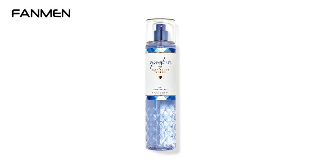 Body mist nam Bath and Body Works Gingham