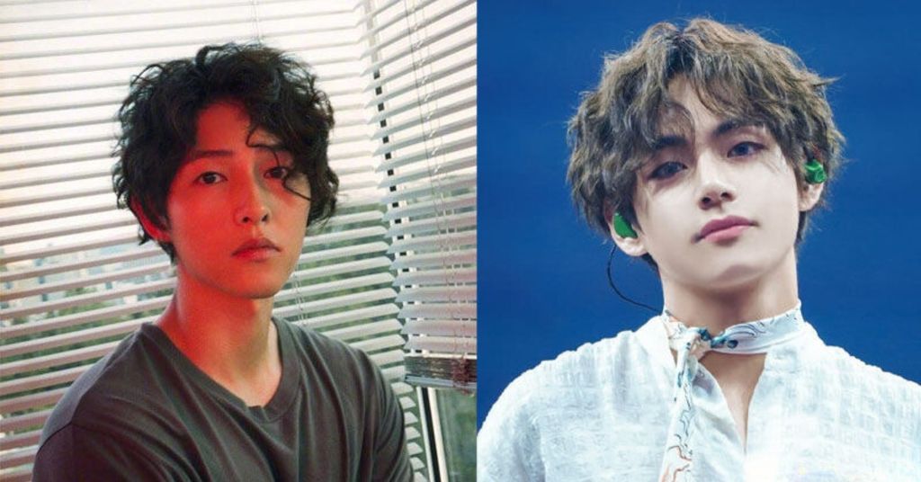 tóc 2 mái nam mặt dài