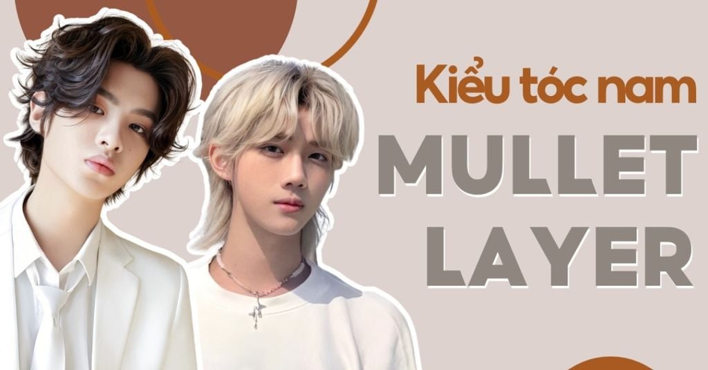 kiểu tóc cho mặt trái xoan nam