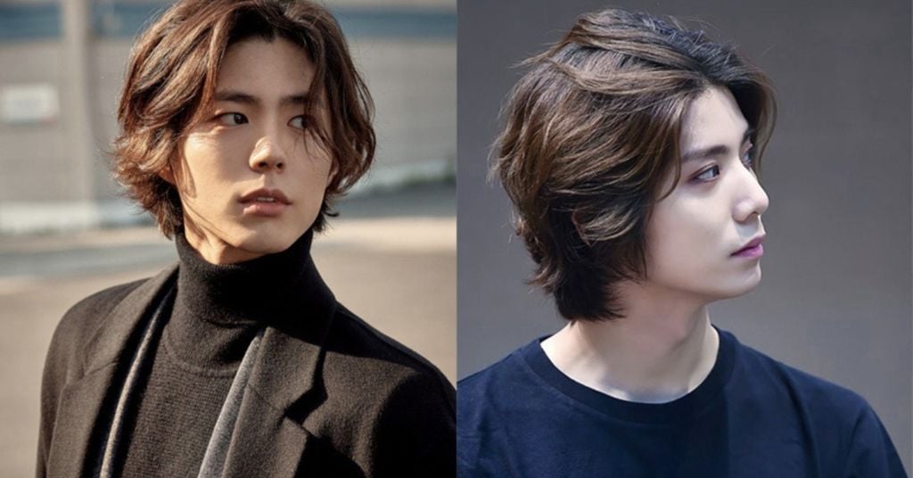 kiểu tóc nam uốn xoăn