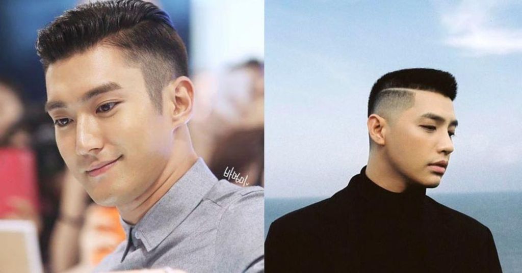 tóc nam undercut ngắn