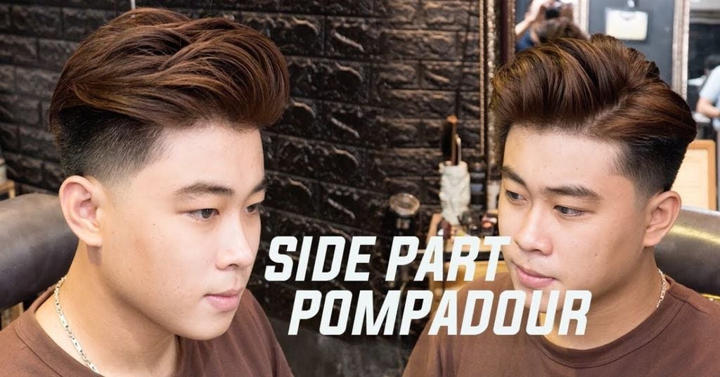 Kiểu tóc undercut vuốt ngược Việt Nam