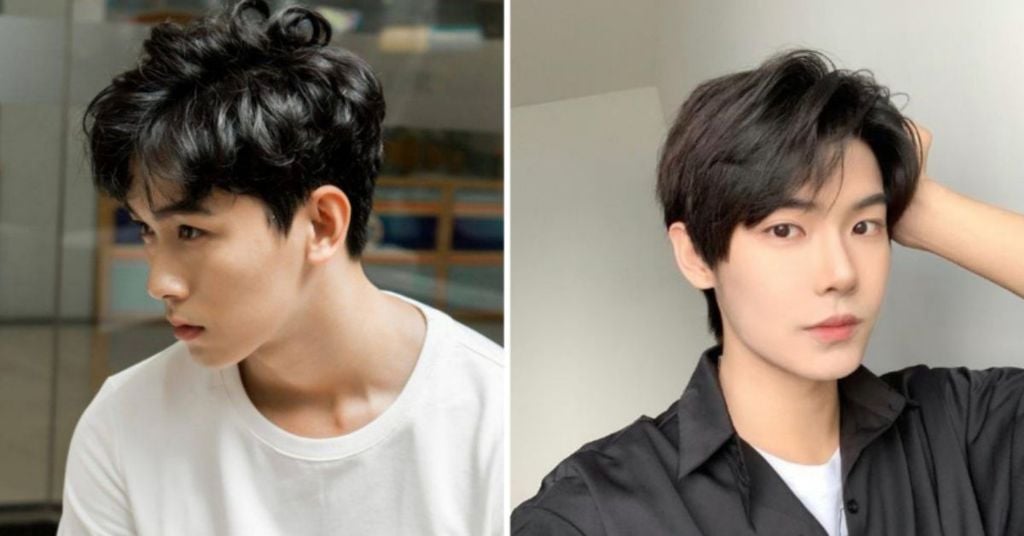 Tóc Nam Undercut Uốn Sóng Phồng