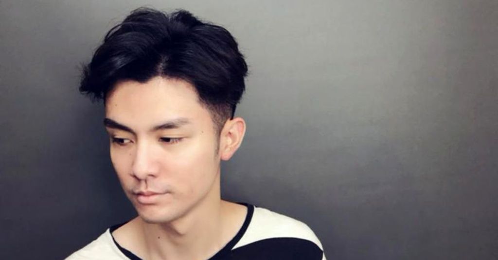 Tóc Nam Undercut Uốn Sóng Phồng