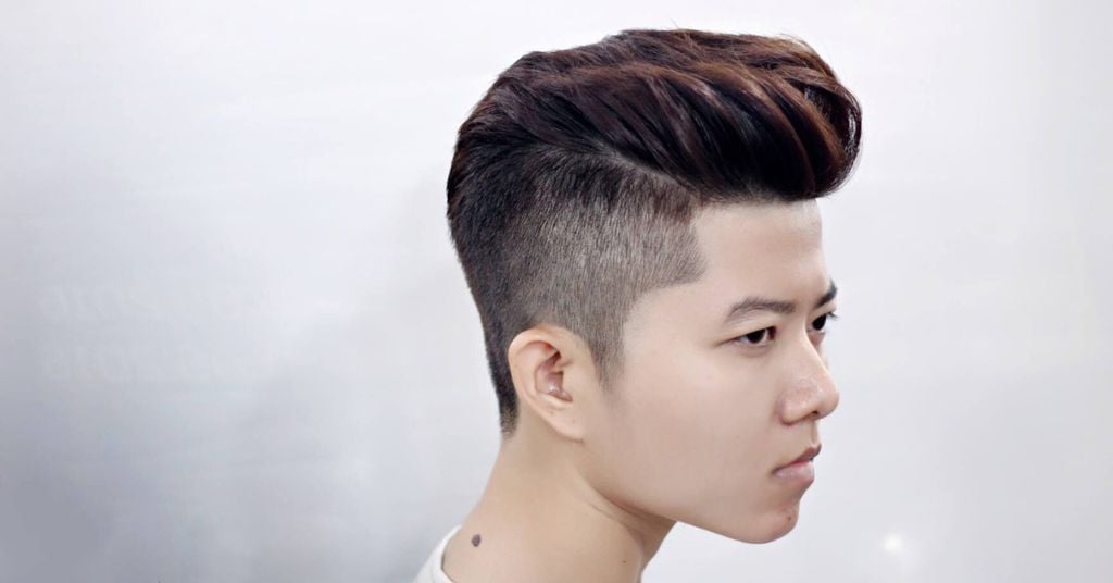 Kiểu tóc undercut vuốt ngược Việt Nam