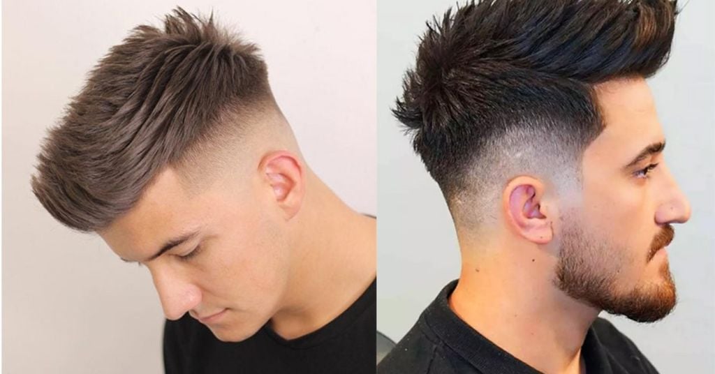 Kiểu tóc undercut vuốt ngược Việt Nam