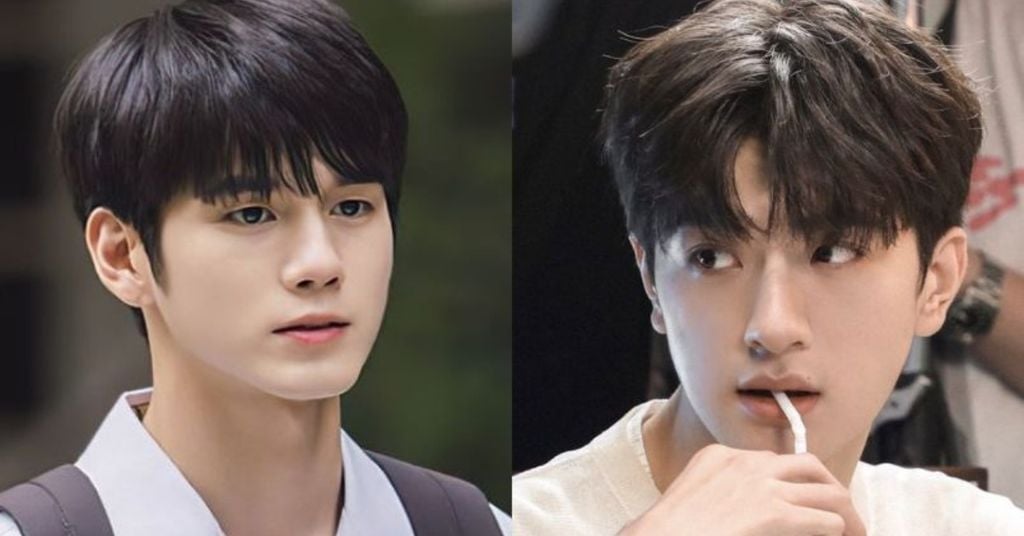 kiểu tóc cho mặt trái xoan nam