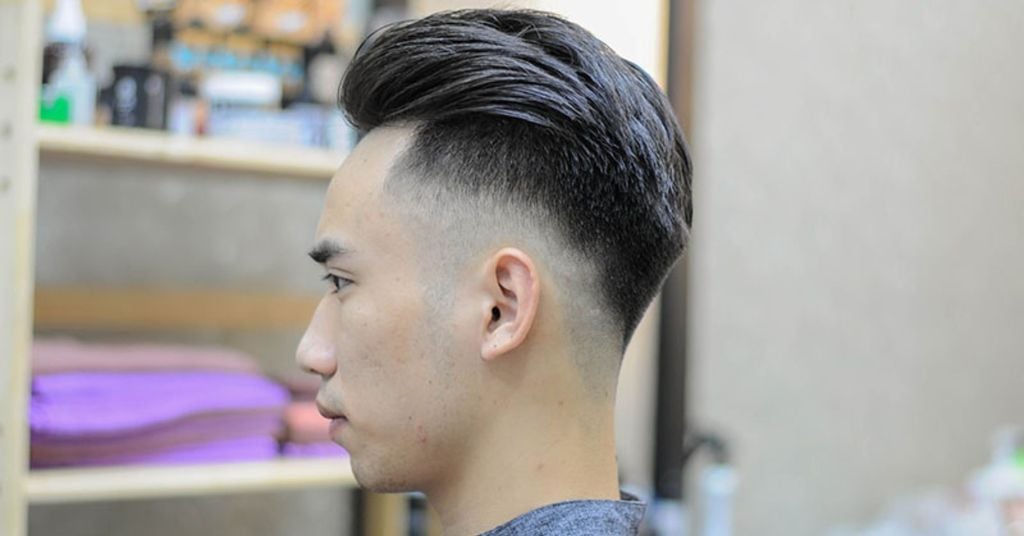 Kiểu tóc nam cho người trán hói