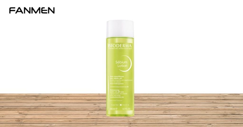 Toner dưỡng ẩm cho da dầu Bioderma Sébium Lotion