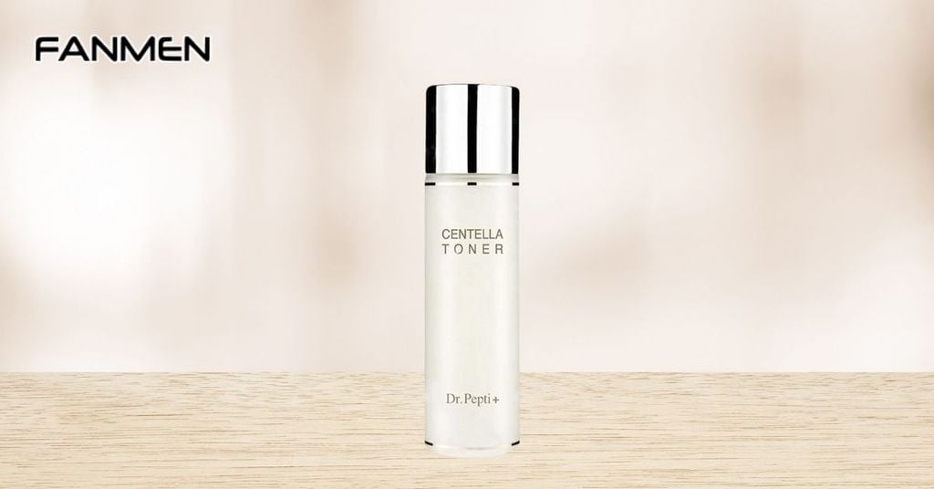 Toner cho da dầu không chứa cồn Centella Dr. Pepti+