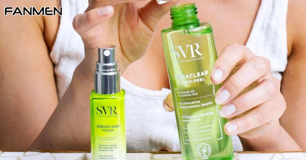 Toner cho da dầu mụn SVR Sebiaclear