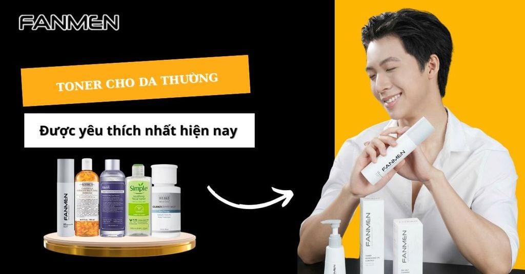 toner cho da thường