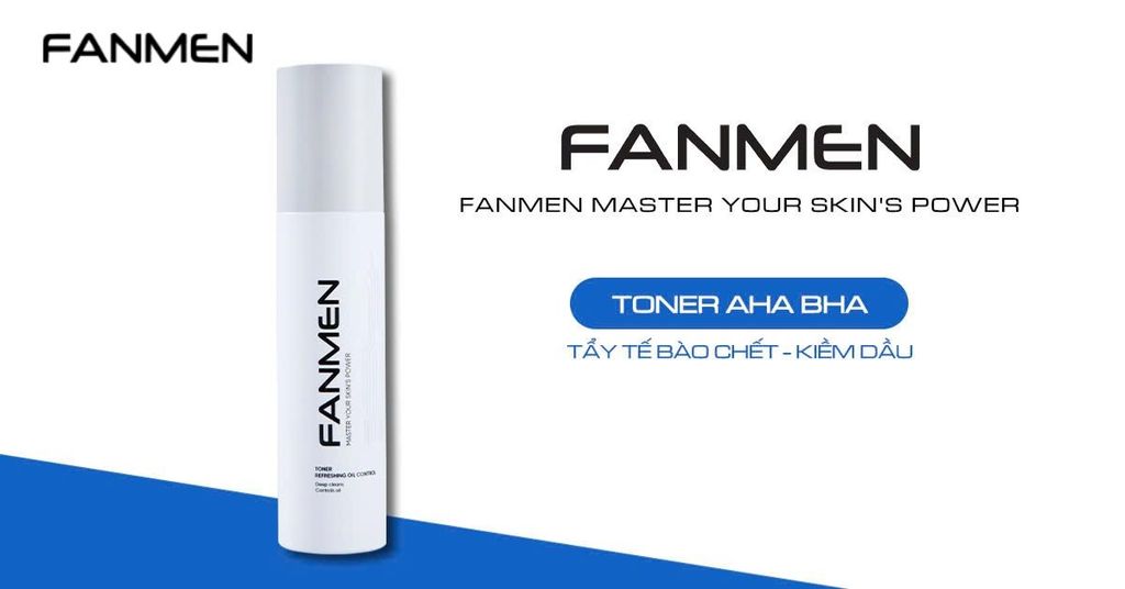 Toner cho da dầu Fanmen