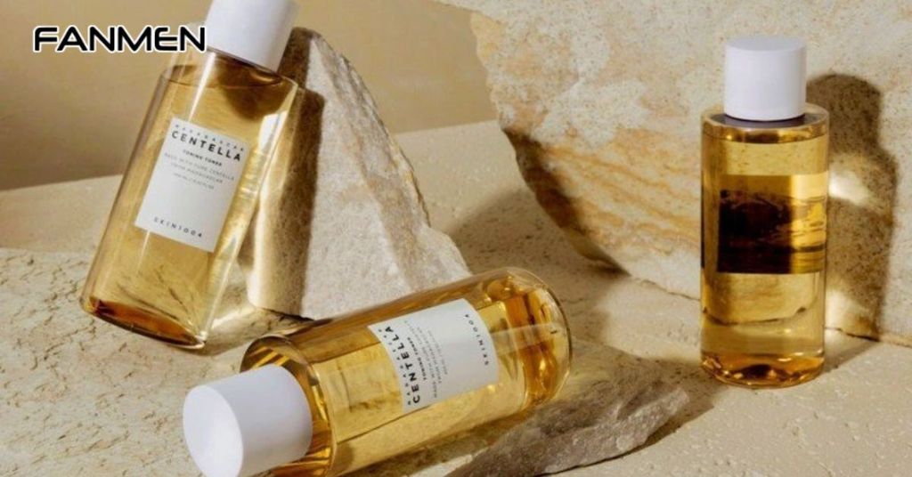 Toner cho nam da dầu Skin1004