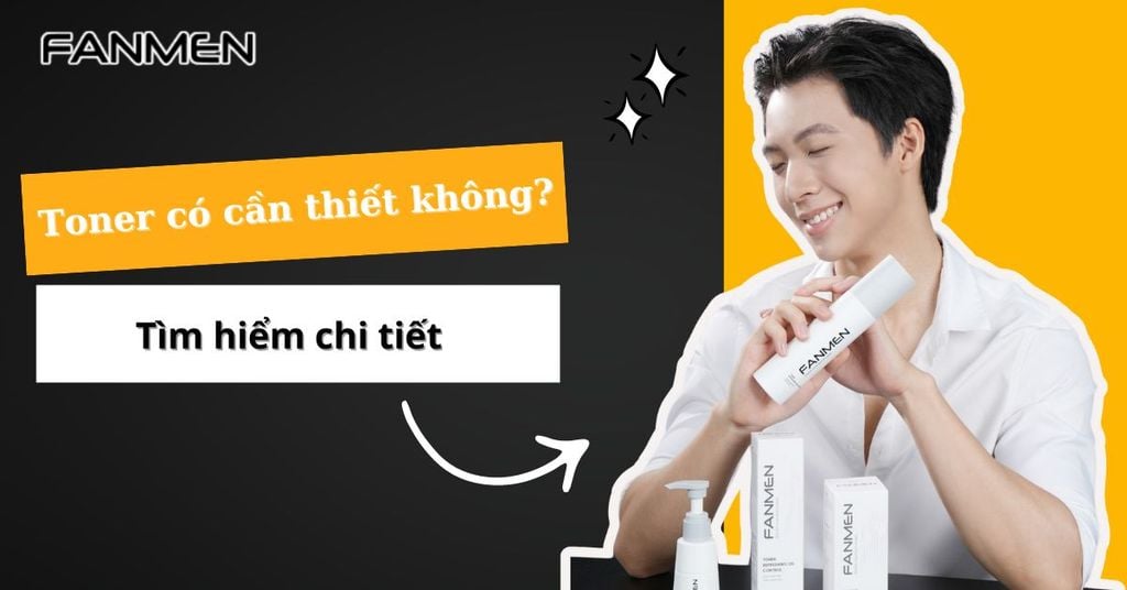 Toner có cần thiết không