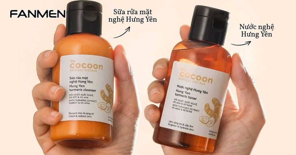 Toner Việt Nam Cocoon Chiết Xuất Từ Nghệ Hưng Yên
