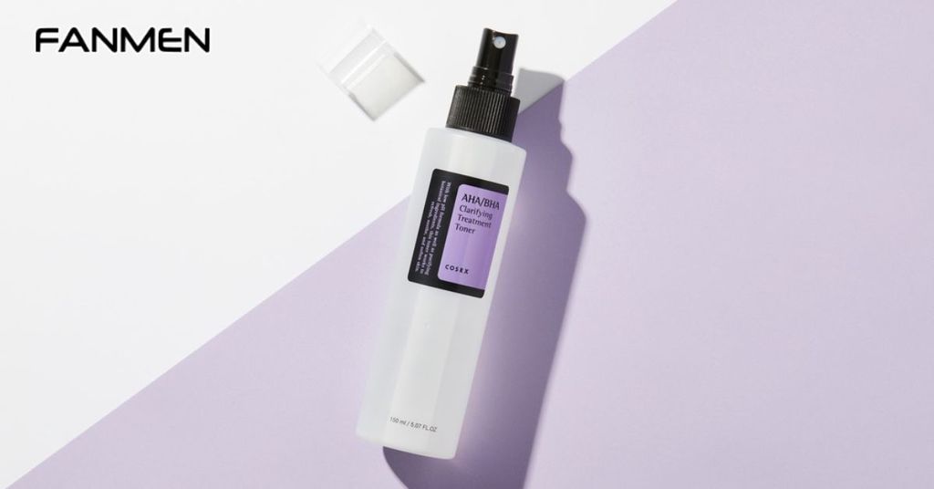 Toner trị mụn Hàn Quốc COSRX AHA/BHA Clarifying Treatment