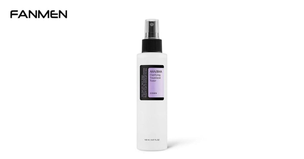 Toner trị mụn ẩn Cosrx AHA/BHA Clarifying Treatment