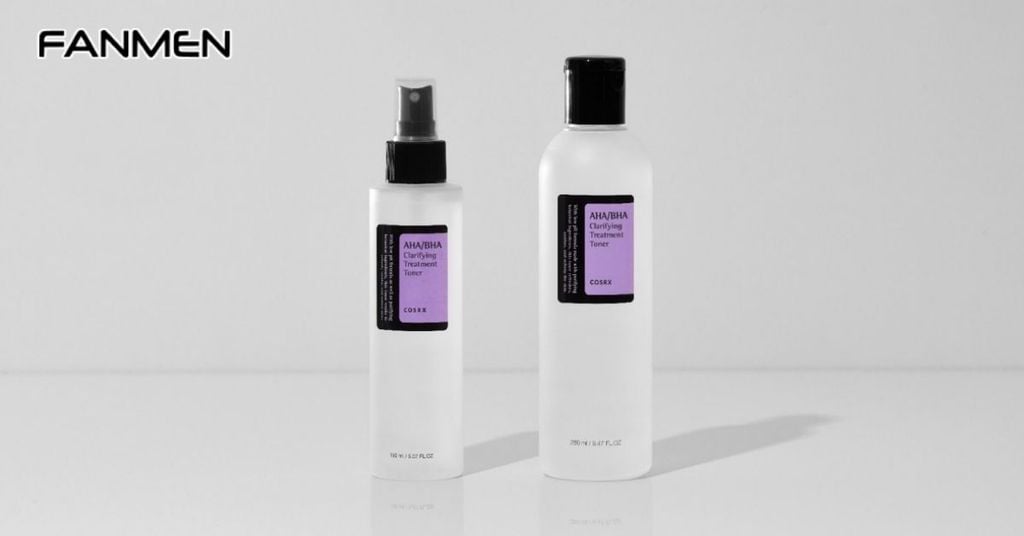 Review toner Hàn Quốc COSRX AHA/BHA Clarifying Treatment