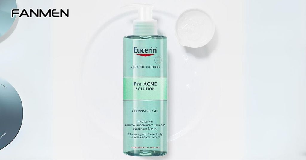 Toner da dầu Eucerin