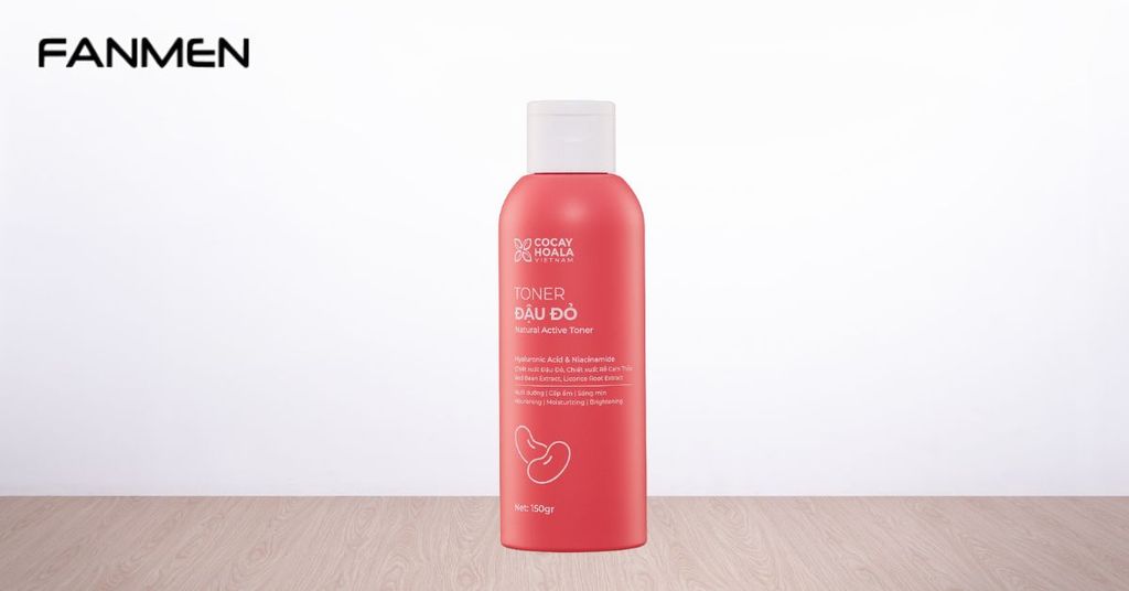 Toner đậu đỏ Cỏ Cây Hoa Lá