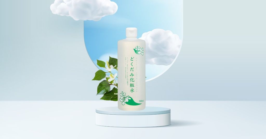 Toner trị mụn Dokudami Nhật Bản