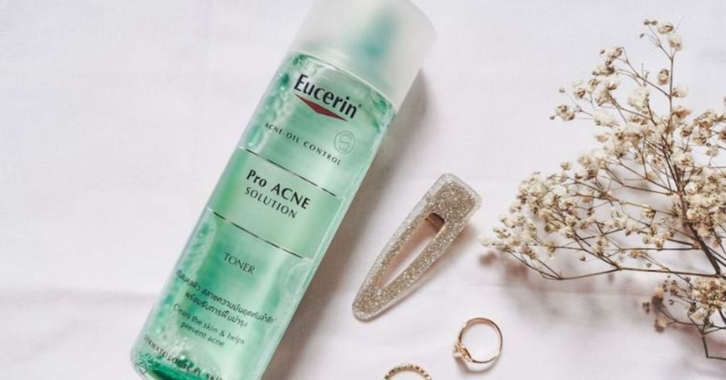 Toner cấp ẩm cho da dầu Eucerin Pro ACNE Solution