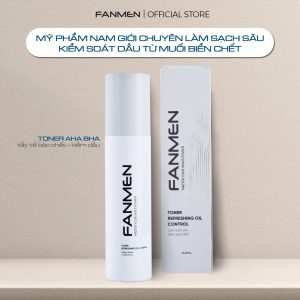Toner cho nam Fanmen - Cấp ẩm tức thì, sạch sâu đa tầng 150ml