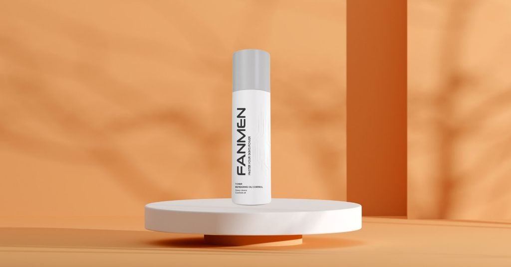Toner cho da dầu mụn nam