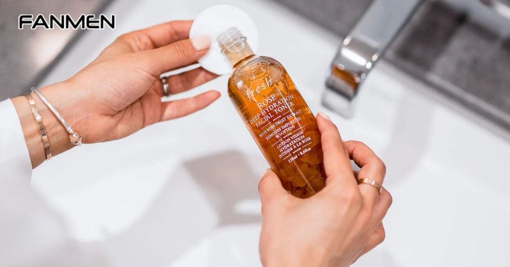 Toner Fresh Rose Deep Hydration