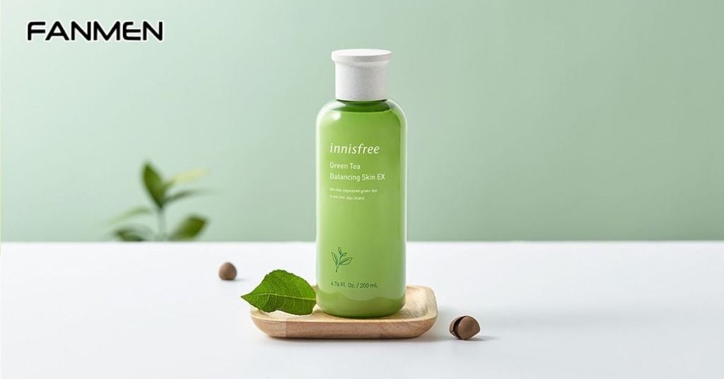 Toner Hàn Quốc Innisfree Green Tea Balancing Skin