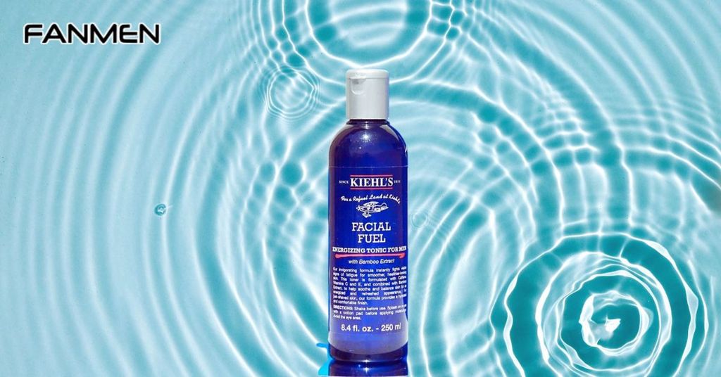 Toner trị mụn cho nam Kiehl’s Facial Fuel Energizing Tonic for Men