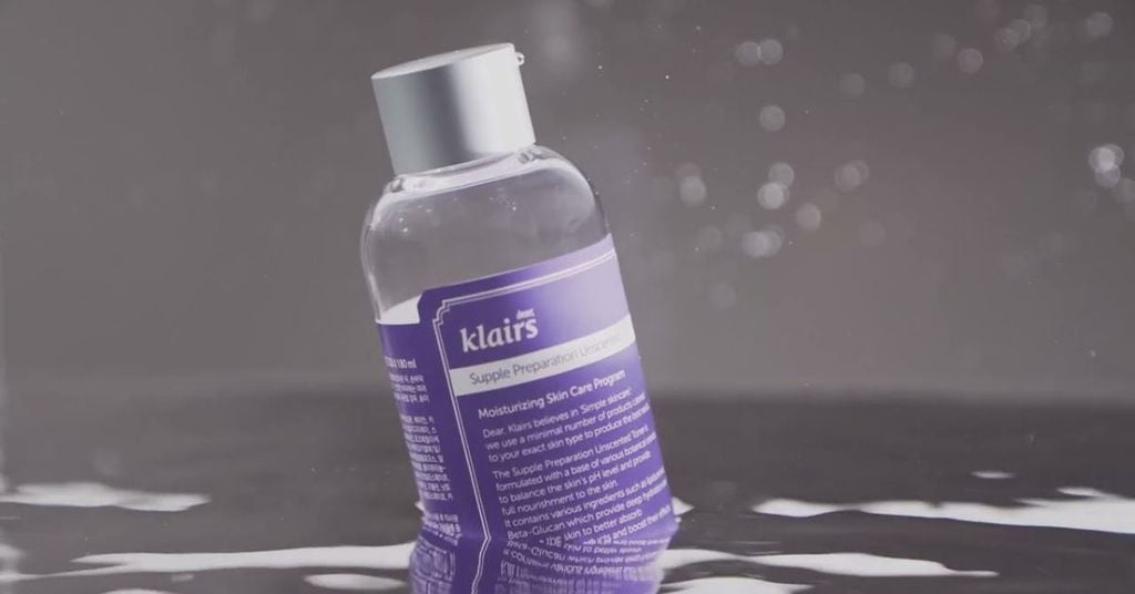 Toner Klairs Supple Preparation Unscented